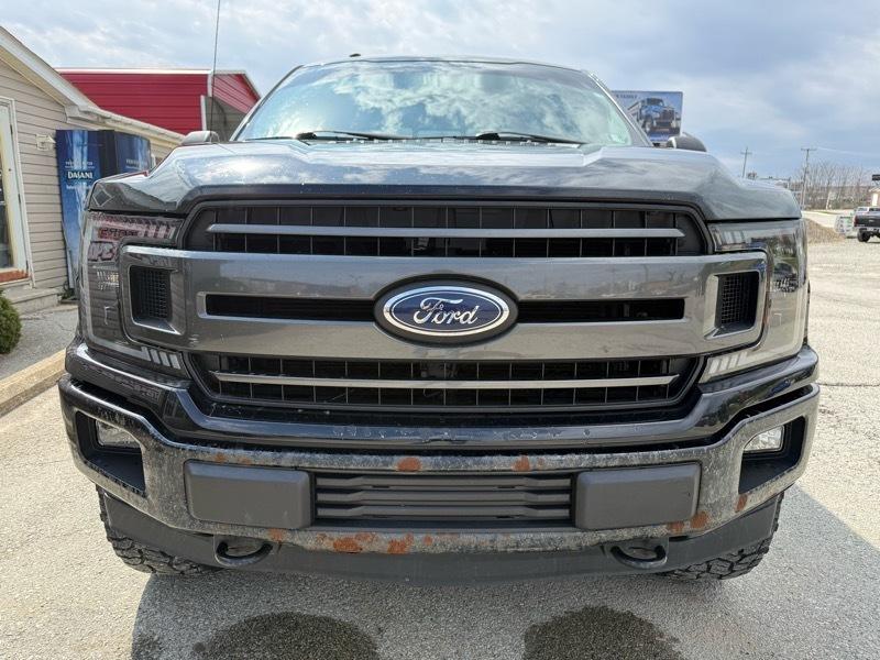 Ford F-150 XLT SuperCrew 5.5-ft. Bed 4WD 2018