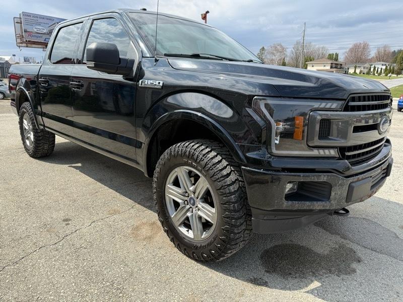 Ford F-150 XLT SuperCrew 5.5-ft. Bed 4WD 2018