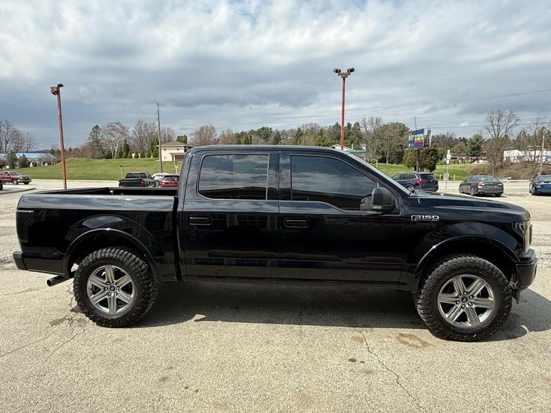 Ford F-150 XLT SuperCrew 5.5-ft. Bed 4WD 2018