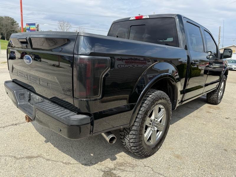 Ford F-150 XLT SuperCrew 5.5-ft. Bed 4WD 2018