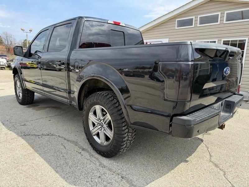 Ford F-150 XLT SuperCrew 5.5-ft. Bed 4WD 2018
