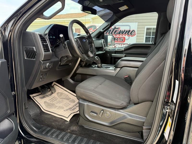 Ford F-150 XLT SuperCrew 5.5-ft. Bed 4WD 2018
