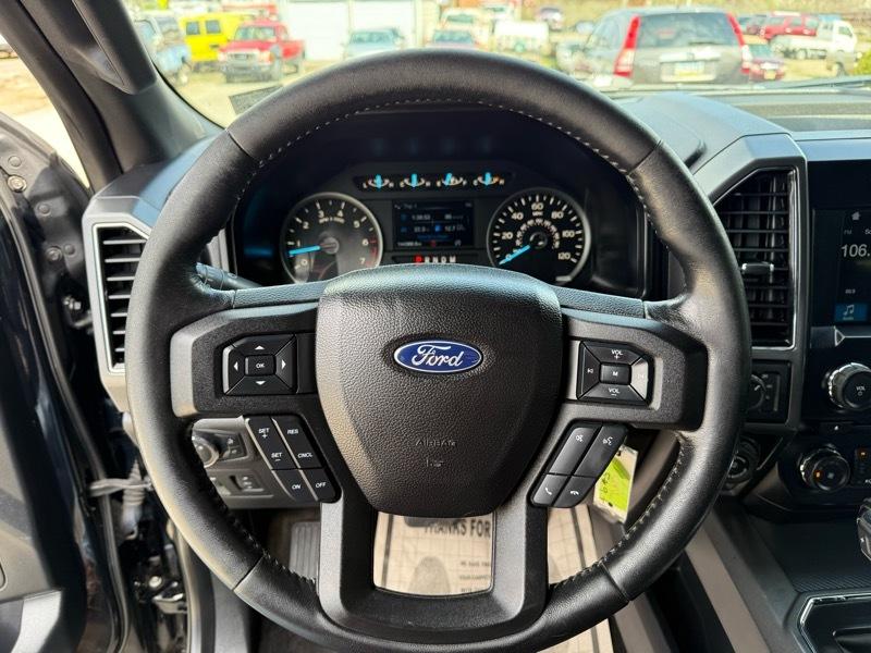 Ford F-150 XLT SuperCrew 5.5-ft. Bed 4WD 2018