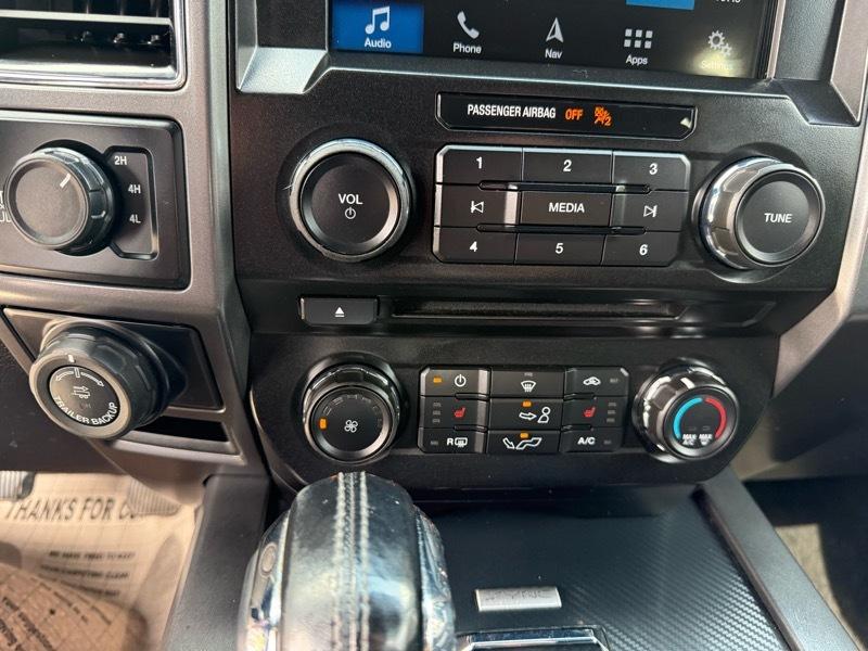 Ford F-150 XLT SuperCrew 5.5-ft. Bed 4WD 2018