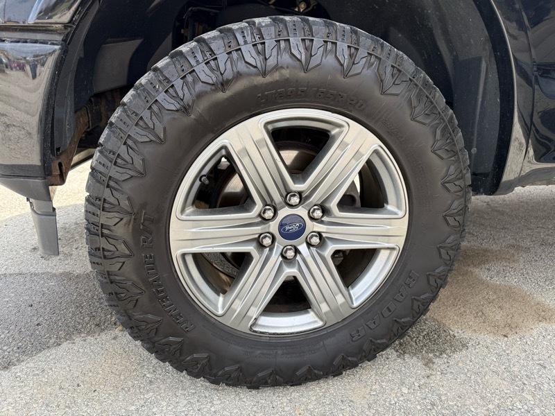 Ford F-150 XLT SuperCrew 5.5-ft. Bed 4WD 2018