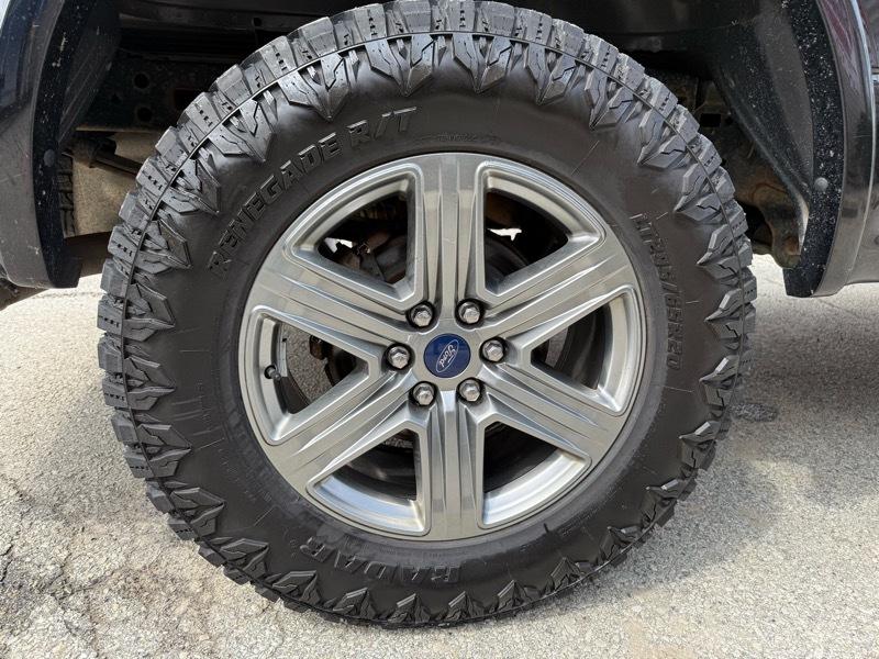 Ford F-150 XLT SuperCrew 5.5-ft. Bed 4WD 2018