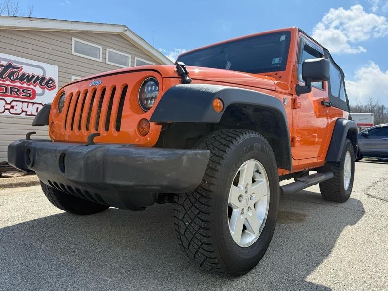 Jeep Wrangler Sport 4WD 2012