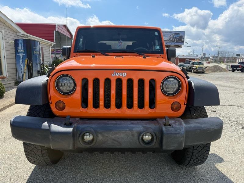 Jeep Wrangler Sport 4WD 2012