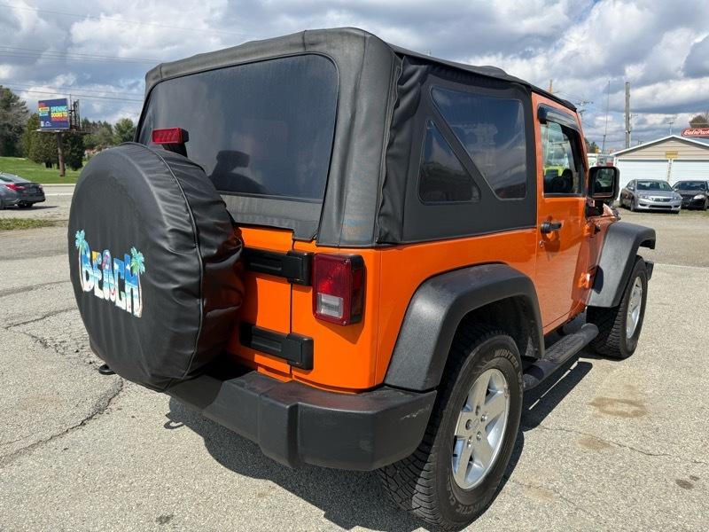 Jeep Wrangler Sport 4WD 2012