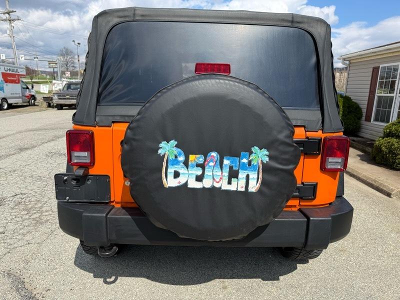 Jeep Wrangler Sport 4WD 2012