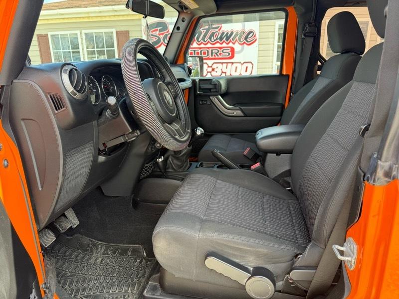 Jeep Wrangler Sport 4WD 2012