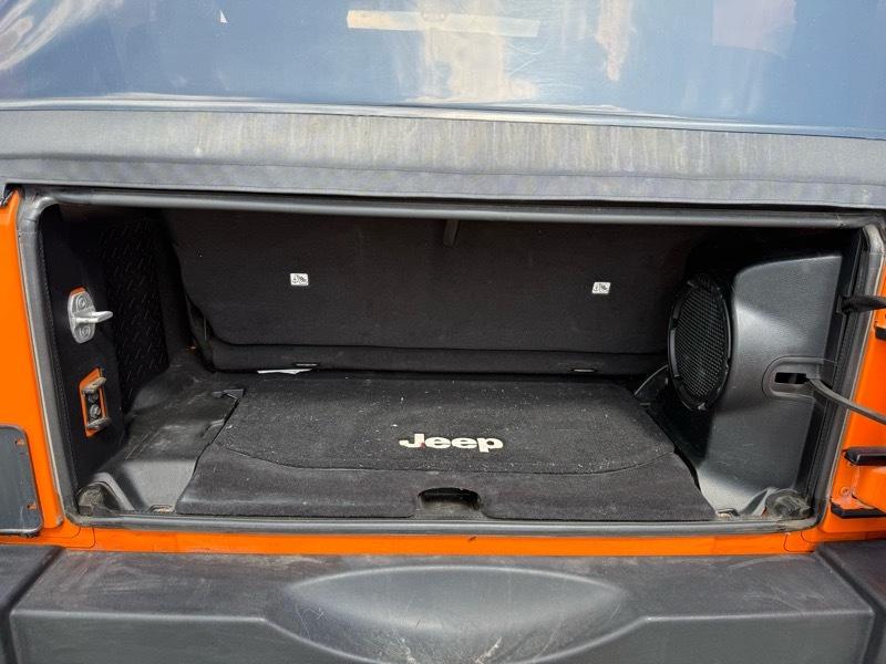 Jeep Wrangler Sport 4WD 2012