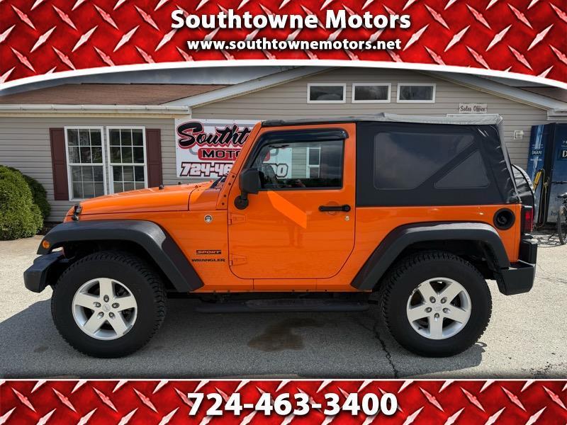 2012 Jeep Wrangler Sport 4WD