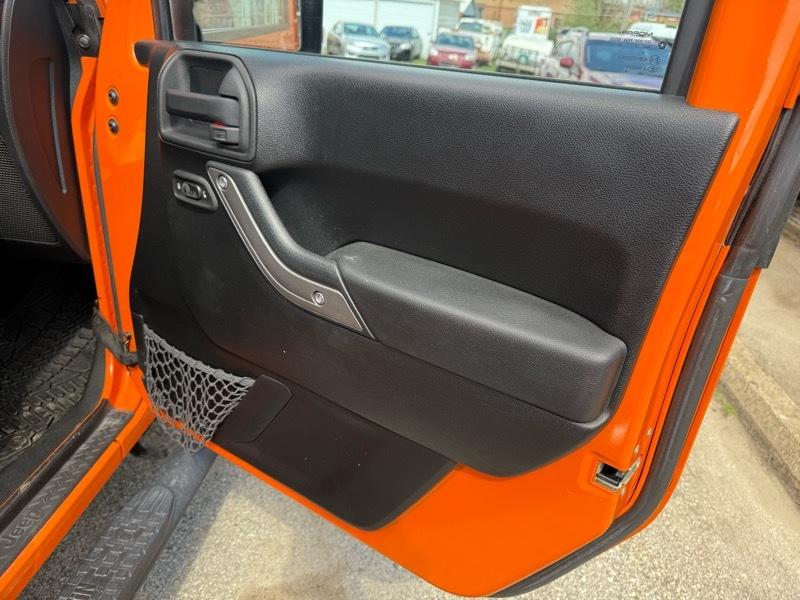 Jeep Wrangler Sport 4WD 2012