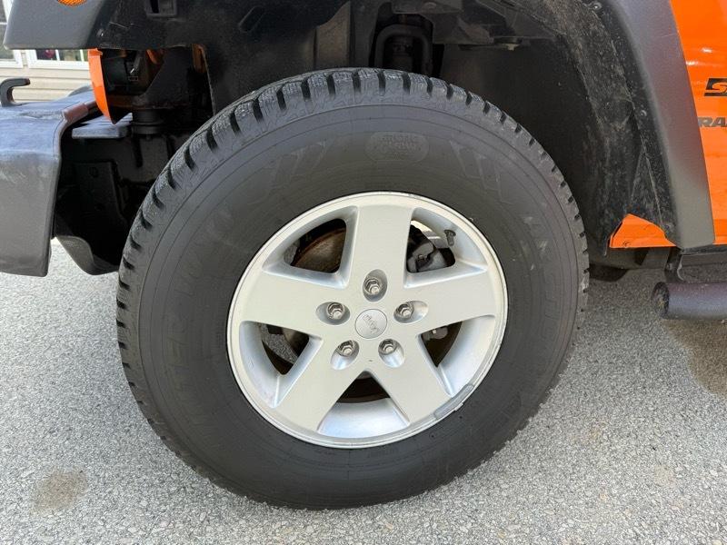 Jeep Wrangler Sport 4WD 2012