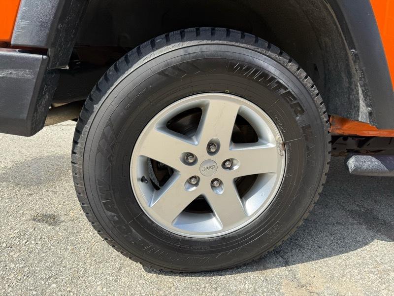 Jeep Wrangler Sport 4WD 2012