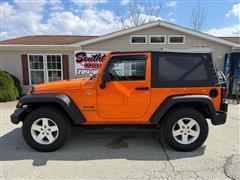 2012 Jeep Wrangler 