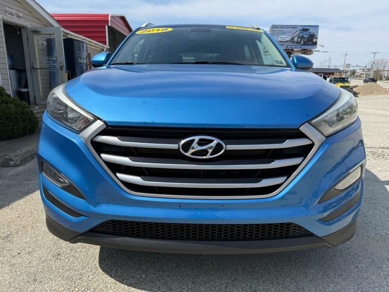 Hyundai Tucson SEL AWD 2018