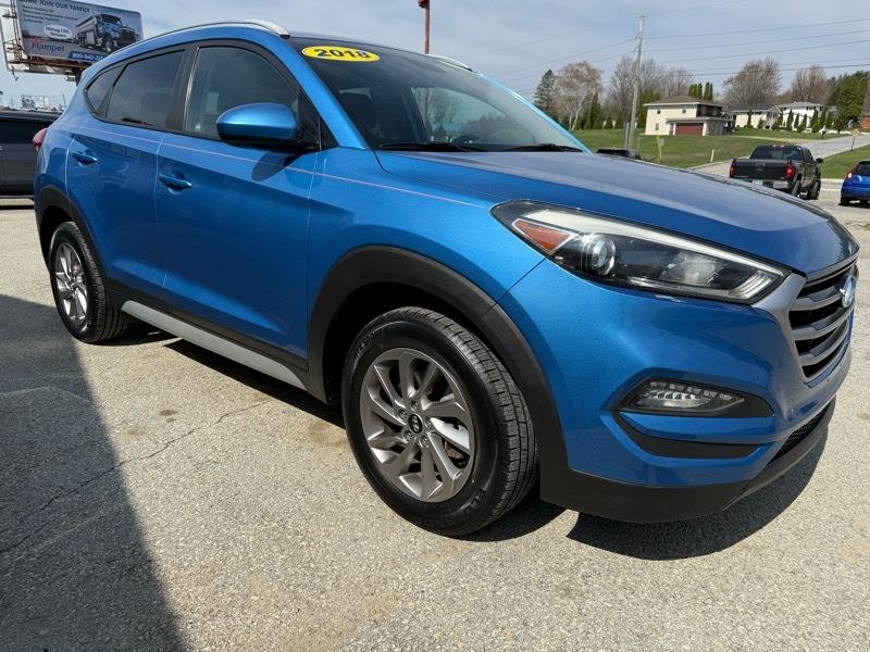 Hyundai Tucson SEL AWD 2018