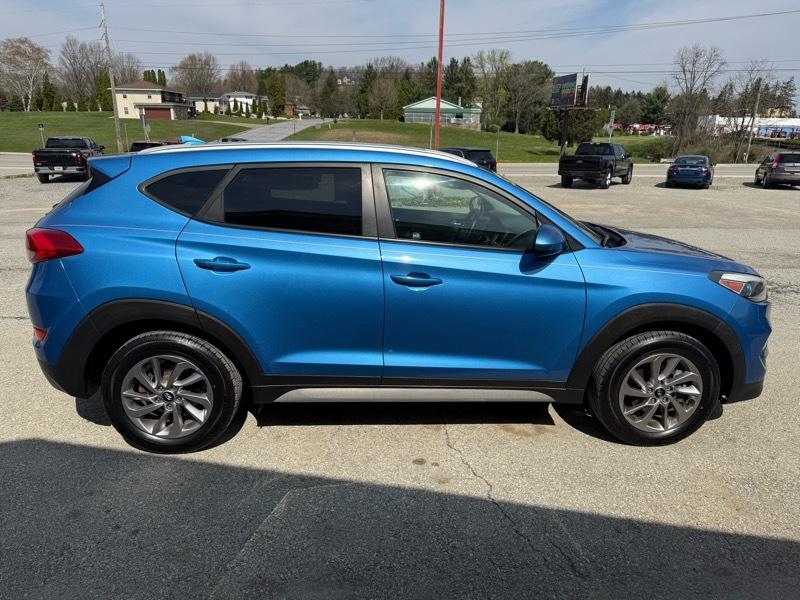 Hyundai Tucson SEL AWD 2018