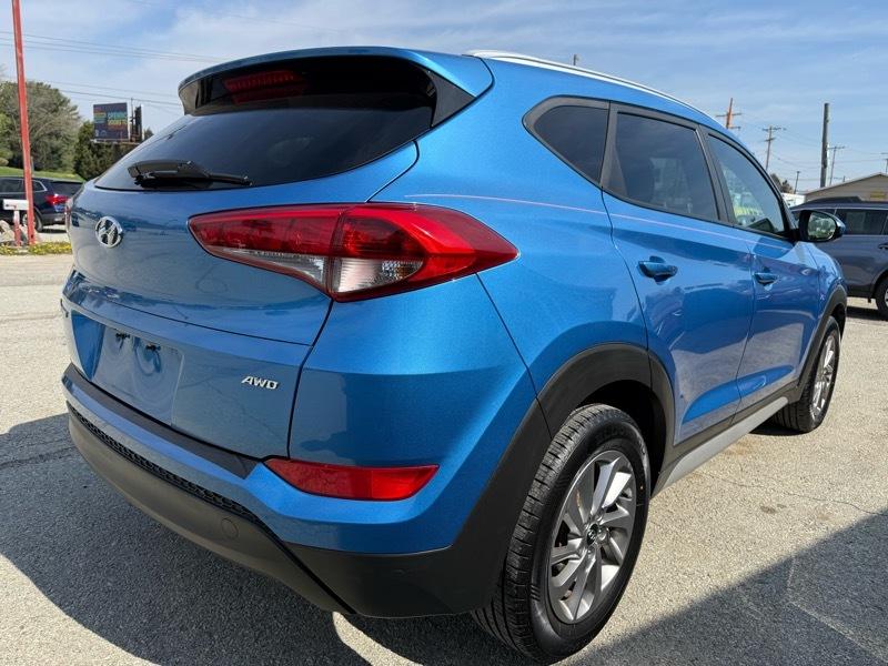 Hyundai Tucson SEL AWD 2018