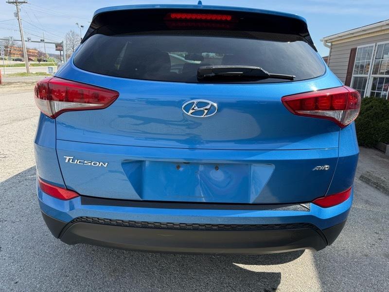 Hyundai Tucson SEL AWD 2018