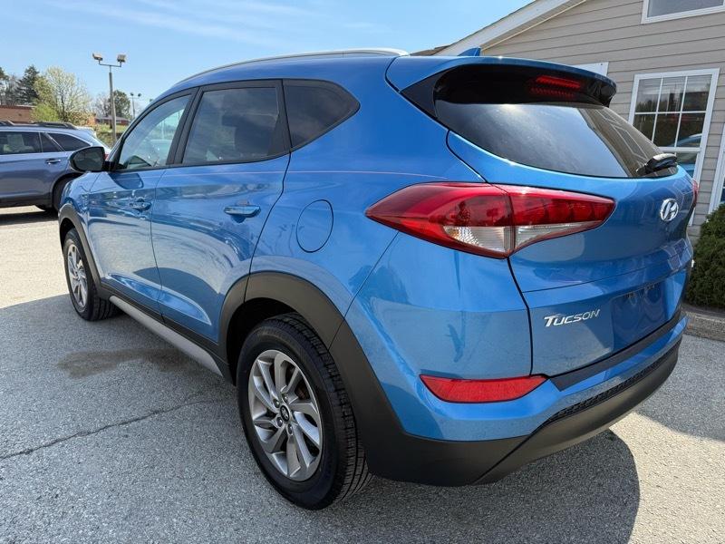 Hyundai Tucson SEL AWD 2018