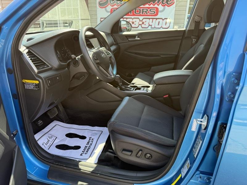 Hyundai Tucson SEL AWD 2018
