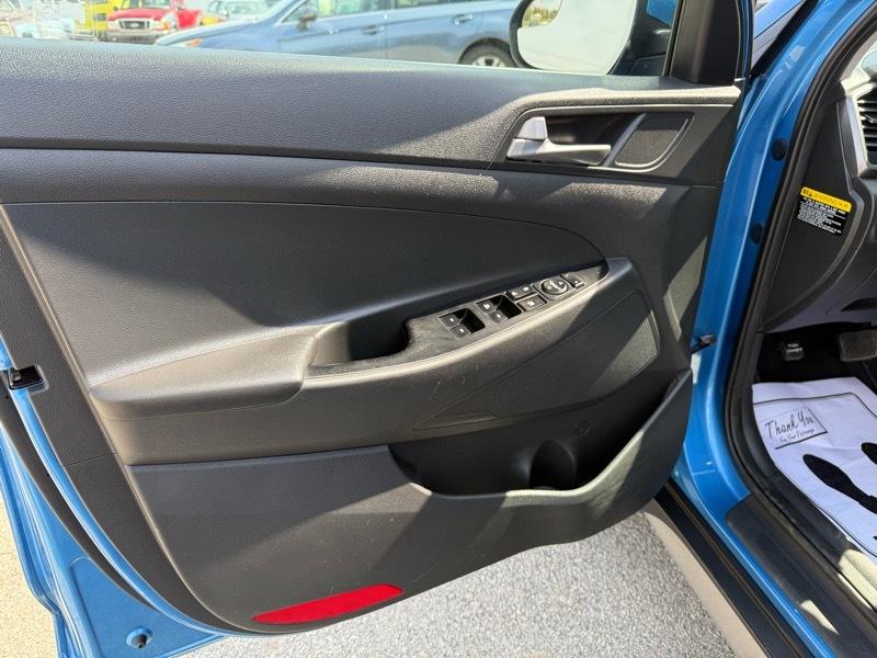 Hyundai Tucson SEL AWD 2018