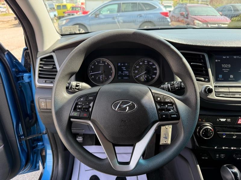 Hyundai Tucson SEL AWD 2018