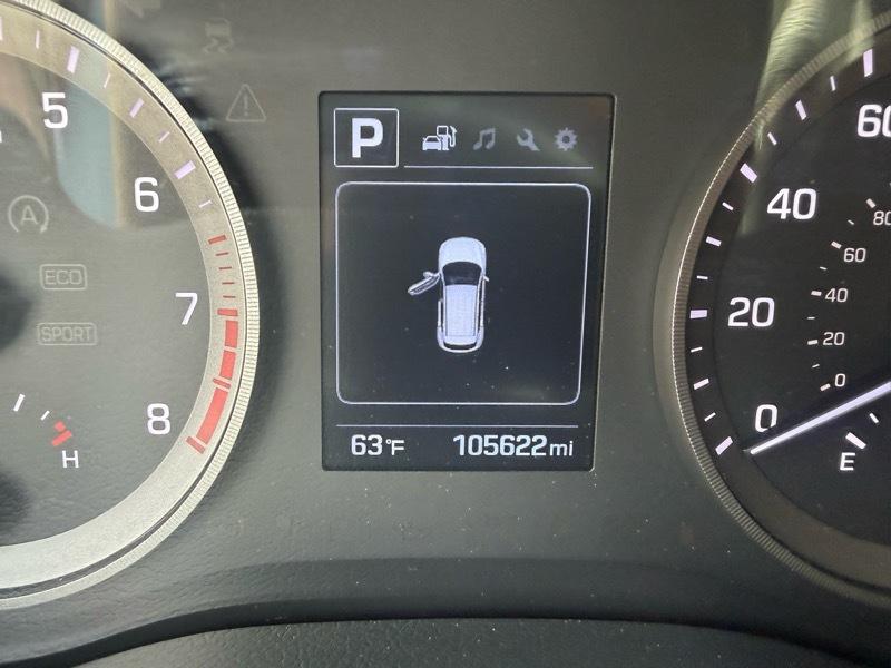 Hyundai Tucson SEL AWD 2018