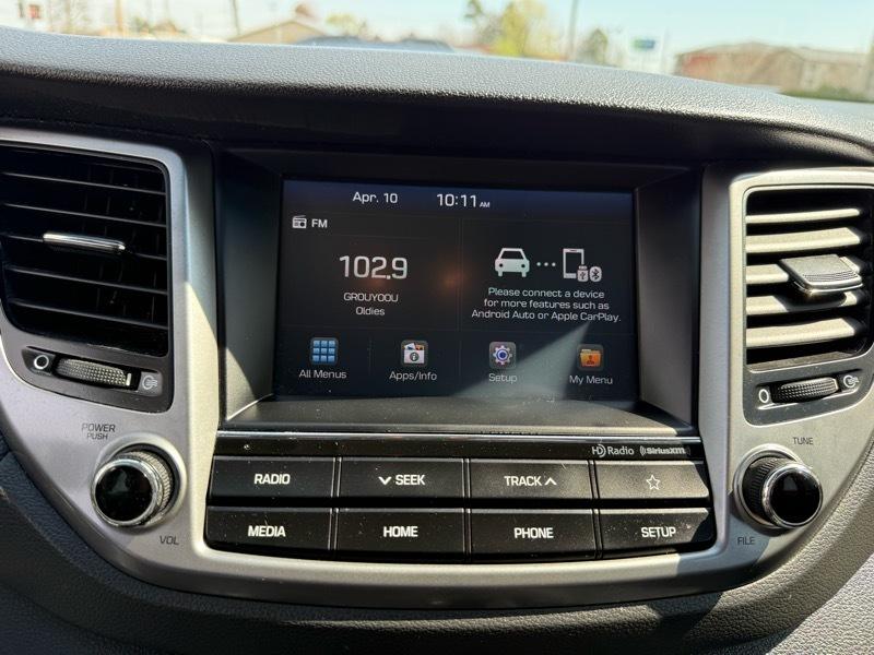 Hyundai Tucson SEL AWD 2018