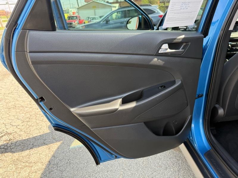 Hyundai Tucson SEL AWD 2018