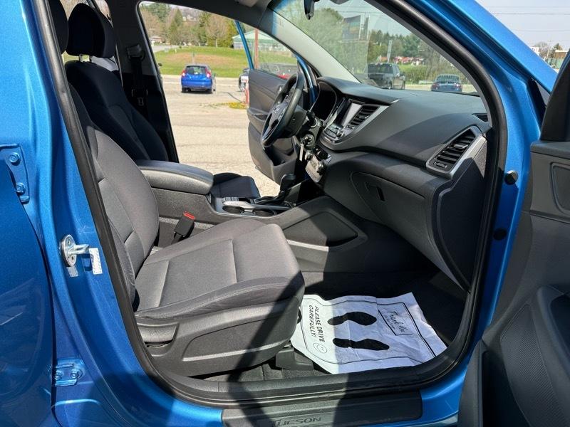 Hyundai Tucson SEL AWD 2018