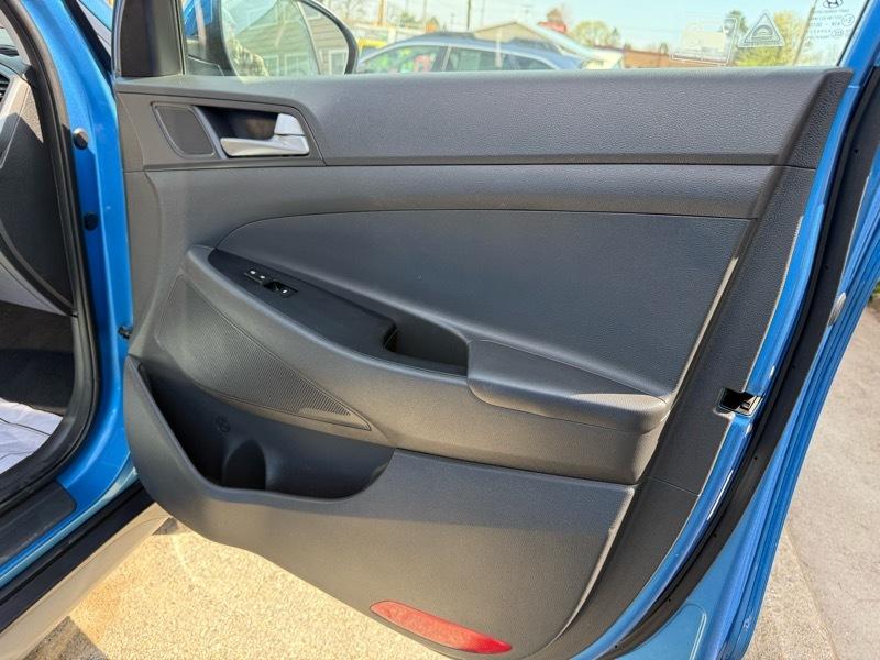 Hyundai Tucson SEL AWD 2018