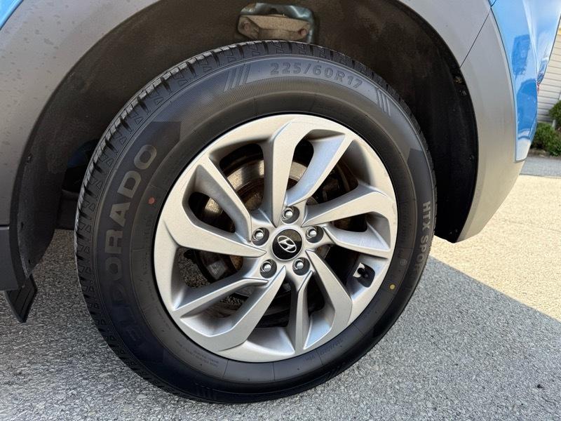 Hyundai Tucson SEL AWD 2018