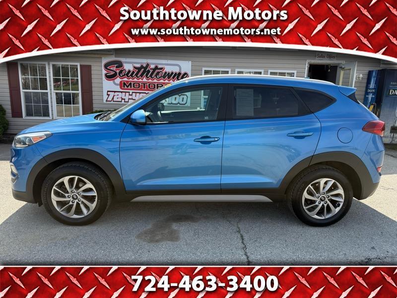 Hyundai Tucson SEL AWD 2018