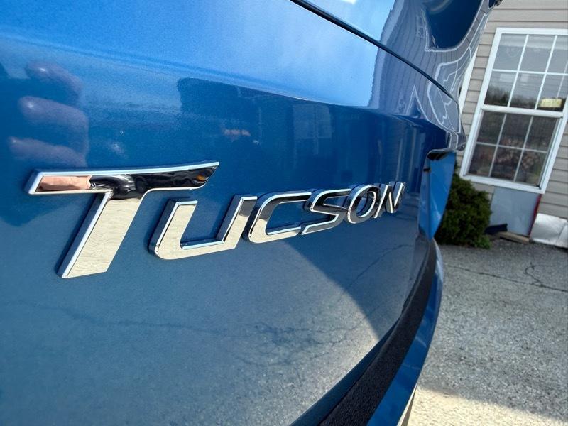 Hyundai Tucson SEL AWD 2018