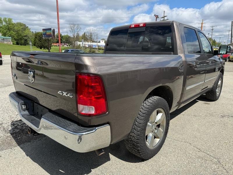 RAM 1500 Big Horn 4x4 Crew Cab 5'7" Box 2018