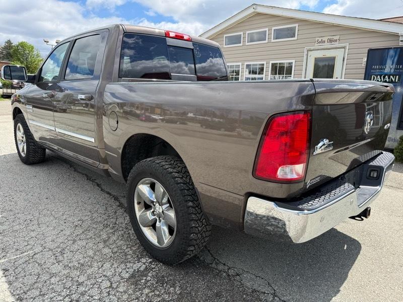 RAM 1500 Big Horn 4x4 Crew Cab 5'7" Box 2018