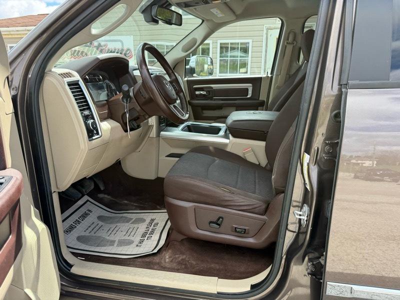 RAM 1500 Big Horn 4x4 Crew Cab 5'7" Box 2018