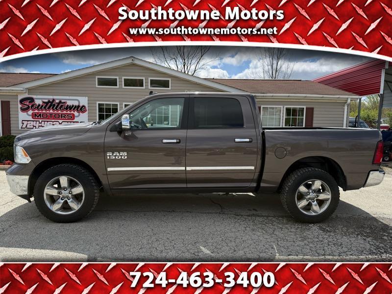 RAM 1500 Big Horn 4x4 Crew Cab 5'7" Box 2018