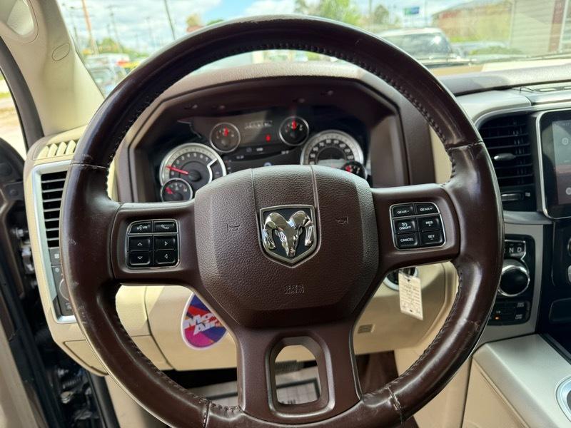 RAM 1500 Big Horn 4x4 Crew Cab 5'7" Box 2018