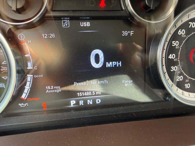 RAM 1500 Big Horn 4x4 Crew Cab 5'7" Box 2018