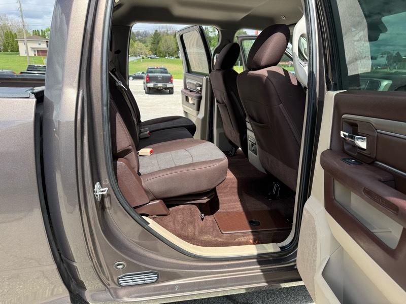 RAM 1500 Big Horn 4x4 Crew Cab 5'7" Box 2018