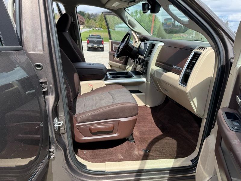 RAM 1500 Big Horn 4x4 Crew Cab 5'7" Box 2018