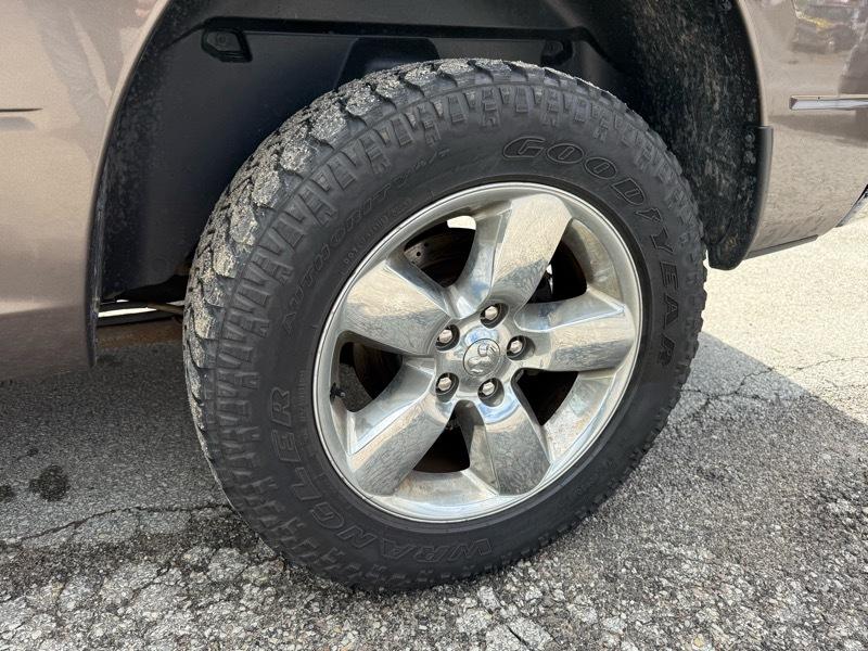 RAM 1500 Big Horn 4x4 Crew Cab 5'7" Box 2018