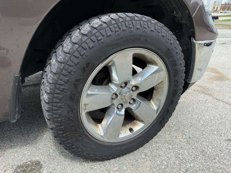 RAM 1500 Big Horn 4x4 Crew Cab 5'7" Box 2018