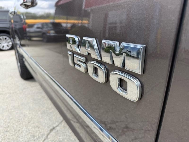 RAM 1500 Big Horn 4x4 Crew Cab 5'7" Box 2018