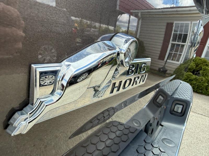 RAM 1500 Big Horn 4x4 Crew Cab 5'7" Box 2018